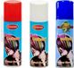 Goodmark Carnaval verkleed haarverf - Haarlak - 3 kleuren - Rood-Wit-Blauw - 125 ml