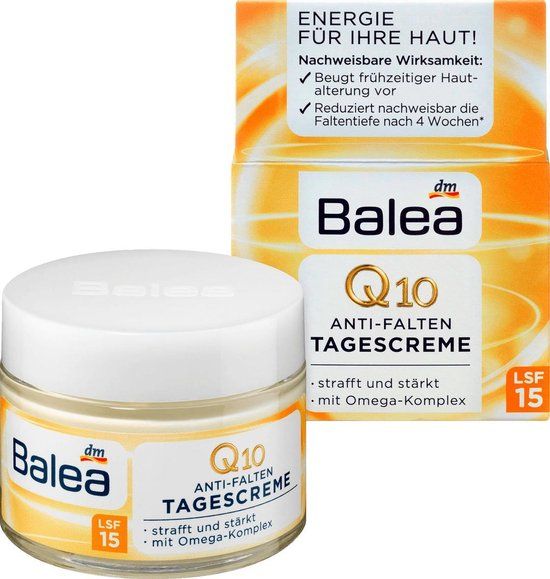 Balea Q10 Anti-Rimpel Dagcrème SPF15 - 50 ml