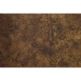 SIBU WALL ELEMENTS decoratieve plaat van glasvezelversterkt polypropyleen | 50x60 cm | Decor: LL Vintage Copper | 2 stuks