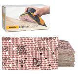 Mirka schuurpapier Ultimax Ligno 81x133 mm klittenband Multifit P120 50 stuks
