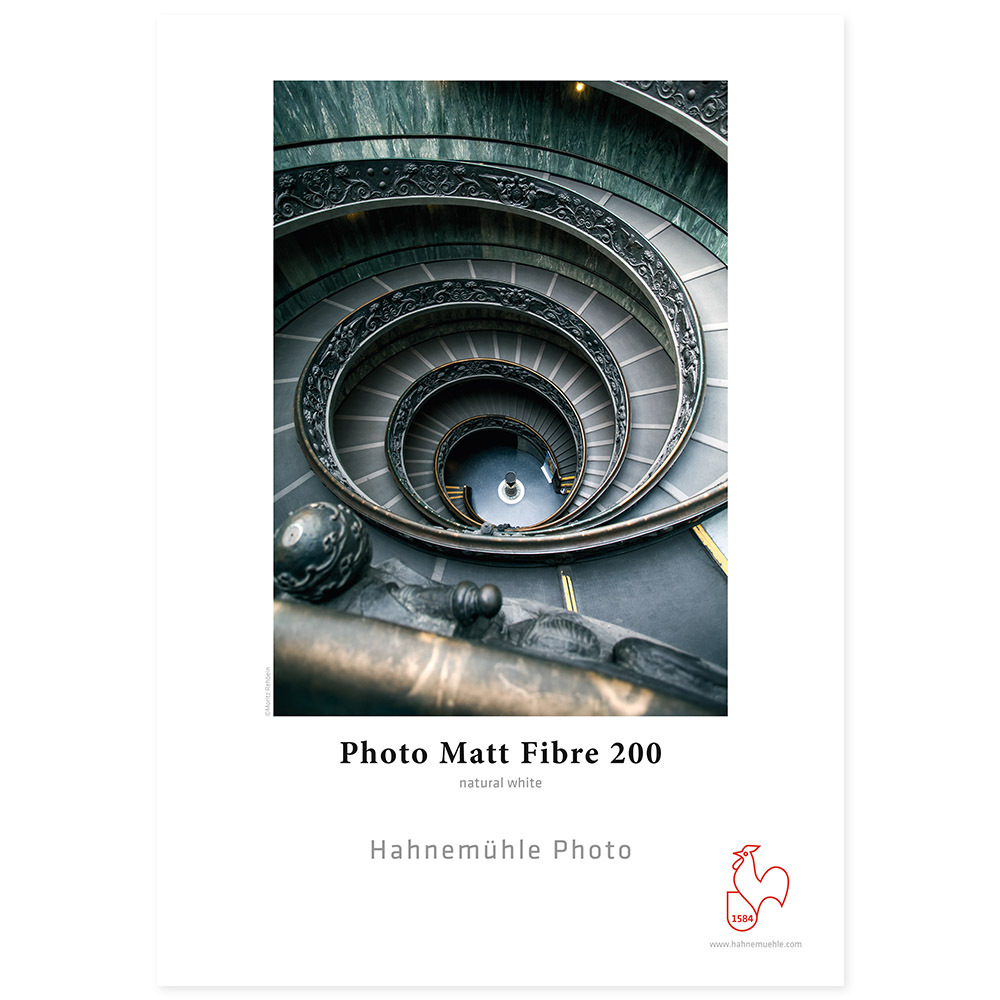 Hahnemuhle Photo Matt Fibre 200g Rol 1524mm x 30m