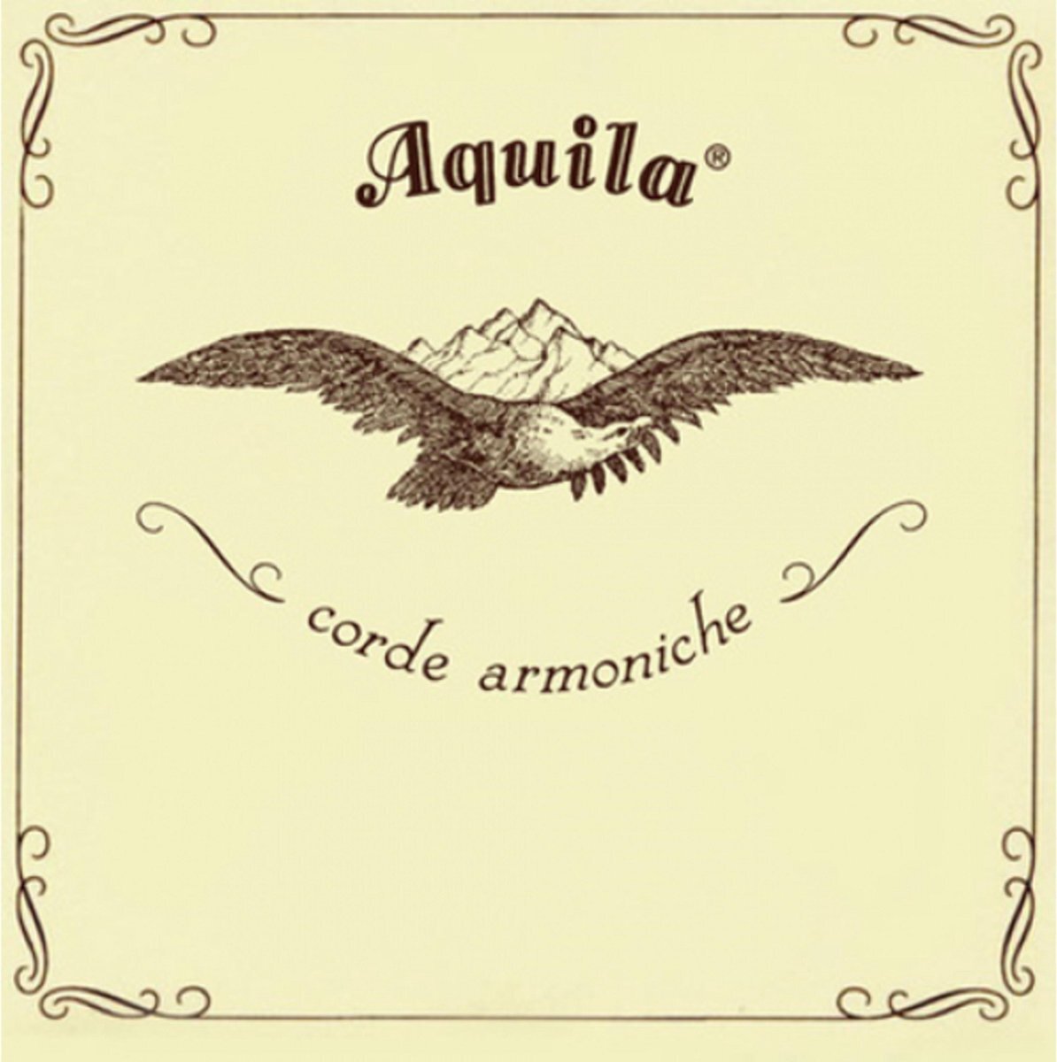 Aquila snaren concert-Ukulele 55U set, standaard stemming in C