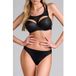 Marlies Dekkers Velocity Black Plunge Balcony Bra 75D