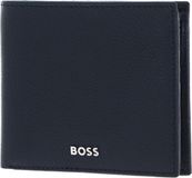 HUGO BOSS Portefeuille Classique Grainé Bleu Foncé