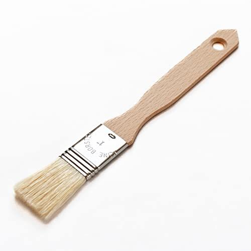 Chinchilla® Baking Brush - Beechwood, Made in Germany
