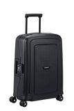 Samsonite S'Cure Spinner handbagagekoffer, 55 cm | Zwart Vernieuwd
