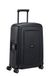Samsonite S'Cure Spinner handbagagekoffer, 55 cm | Zwart Vernieuwd