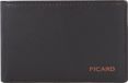 PICARD Franz 1 Billfold Wallet Cafe Donkerbruin Leer
