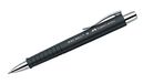 FABER-CASTELL - Balpen Poly Ball Zwart, vulling M