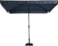 Lesliliving Lesli Stokparasol Libra 300 x 200 cm grijs