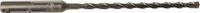 Milwaukee SDS-plus hamerboren - 2-kanten snijdend SDS-Plus M2 5,5 x 160 - 1 st