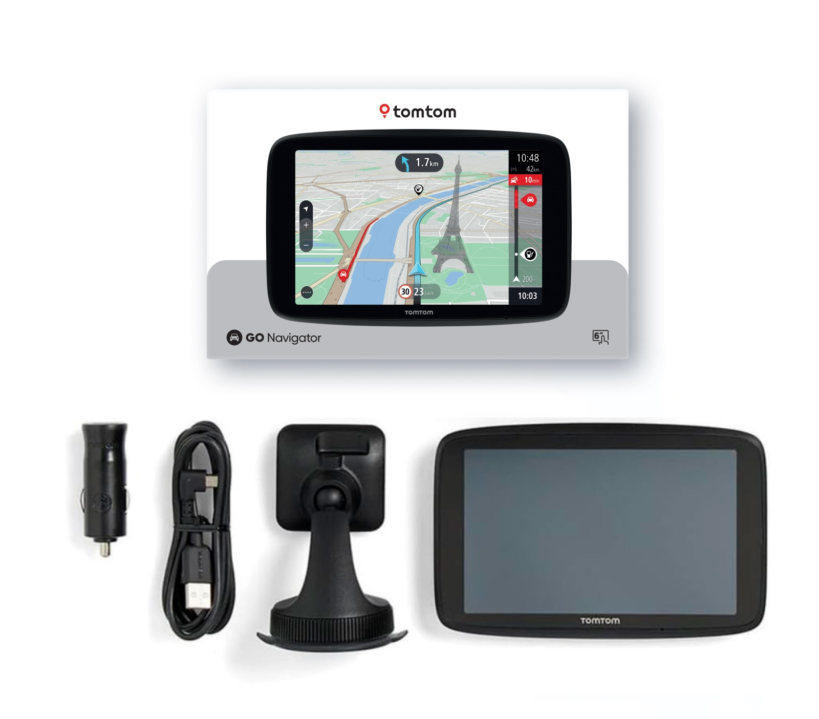 TomTom GO Navigator 6" Prijzen vergelijken Kieskeurig.nl