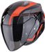 Scorpion EXO-Z1 Vue Zwart Rood Jethelm