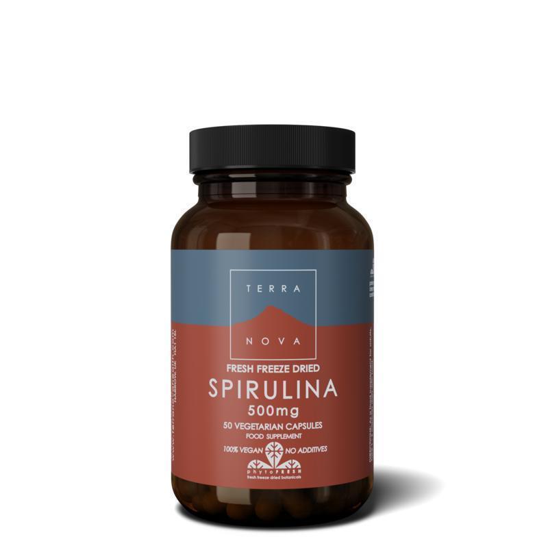 Terranova Spirulina 500 mg 50ca