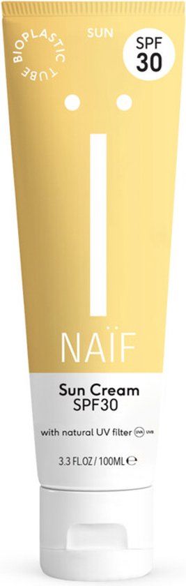 Naif Naïf Zonnebrandcrème SPF30 Lichaam 100ml