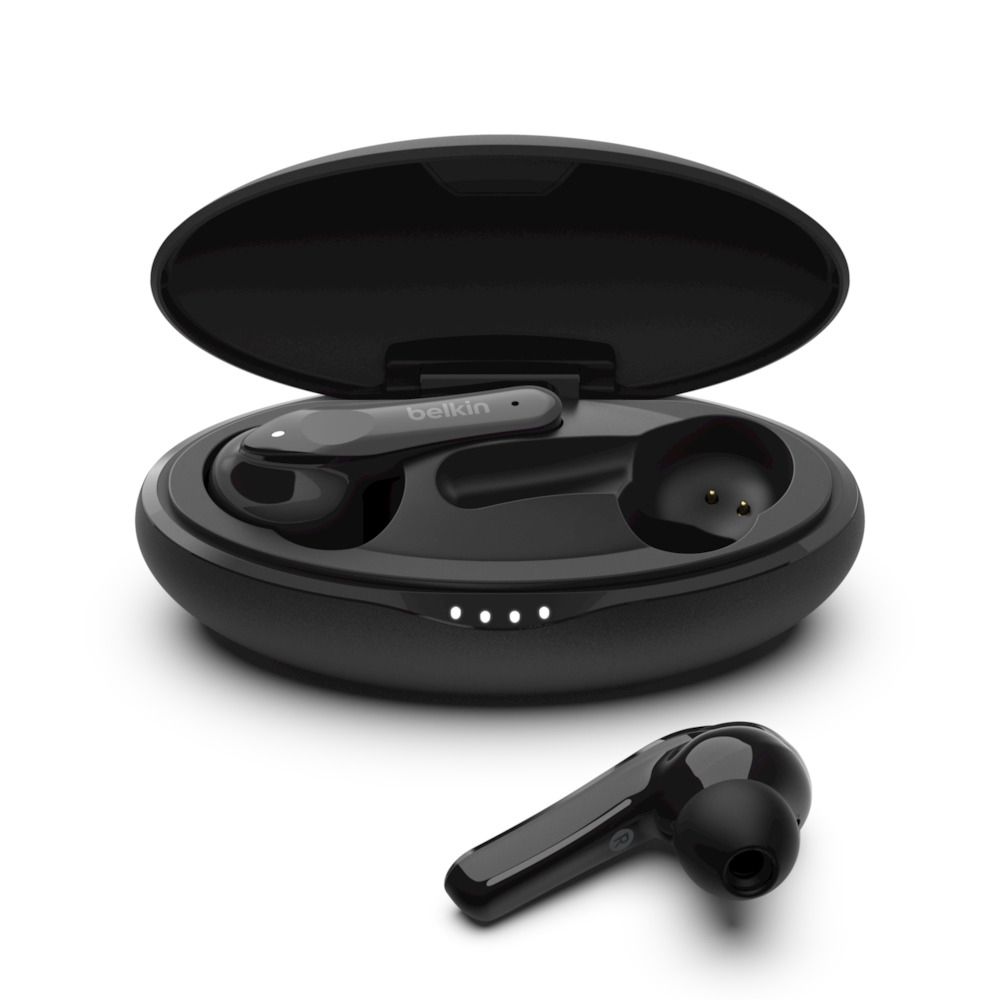 Belkin SOUNDFORM Move Plus - Draadloze In-ear Headset - Zwart
