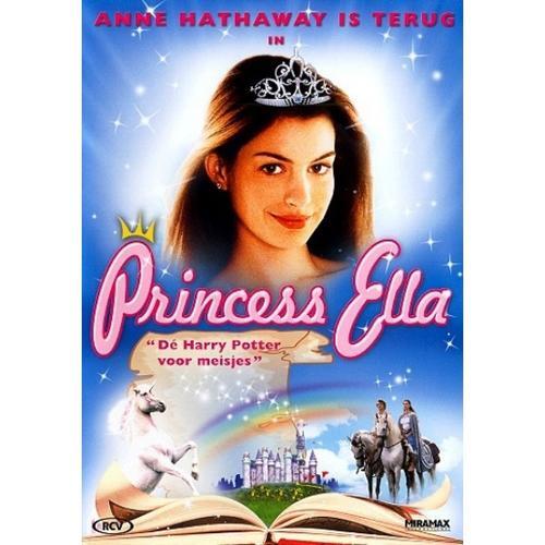 Anne Hathaway Princess Ella dvd