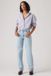 Levi's jean coupe ample fuselée - Femme - 28X29 - Délavage moyen / Message Sent