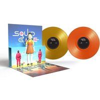 Squid Music On Vinyl Jung Jaeil - Squid Game (LP) Coloured Vinyl