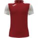 Joma T-shirt Record II Rood/Wit Polyester Korte Mouw Mannen XL