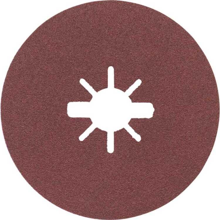 Bosch X-LOCK R444 Expert for Metal - Fiberschuurschijf - Ø 125 mm - K 100