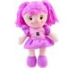 Zuzia Zuzia, une poupée douce, 33 cm, modèle ZA3853 - Violet