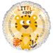 Riethmüller Premium folieballon, kleine tijger, 45 cm, geschikt voor helium