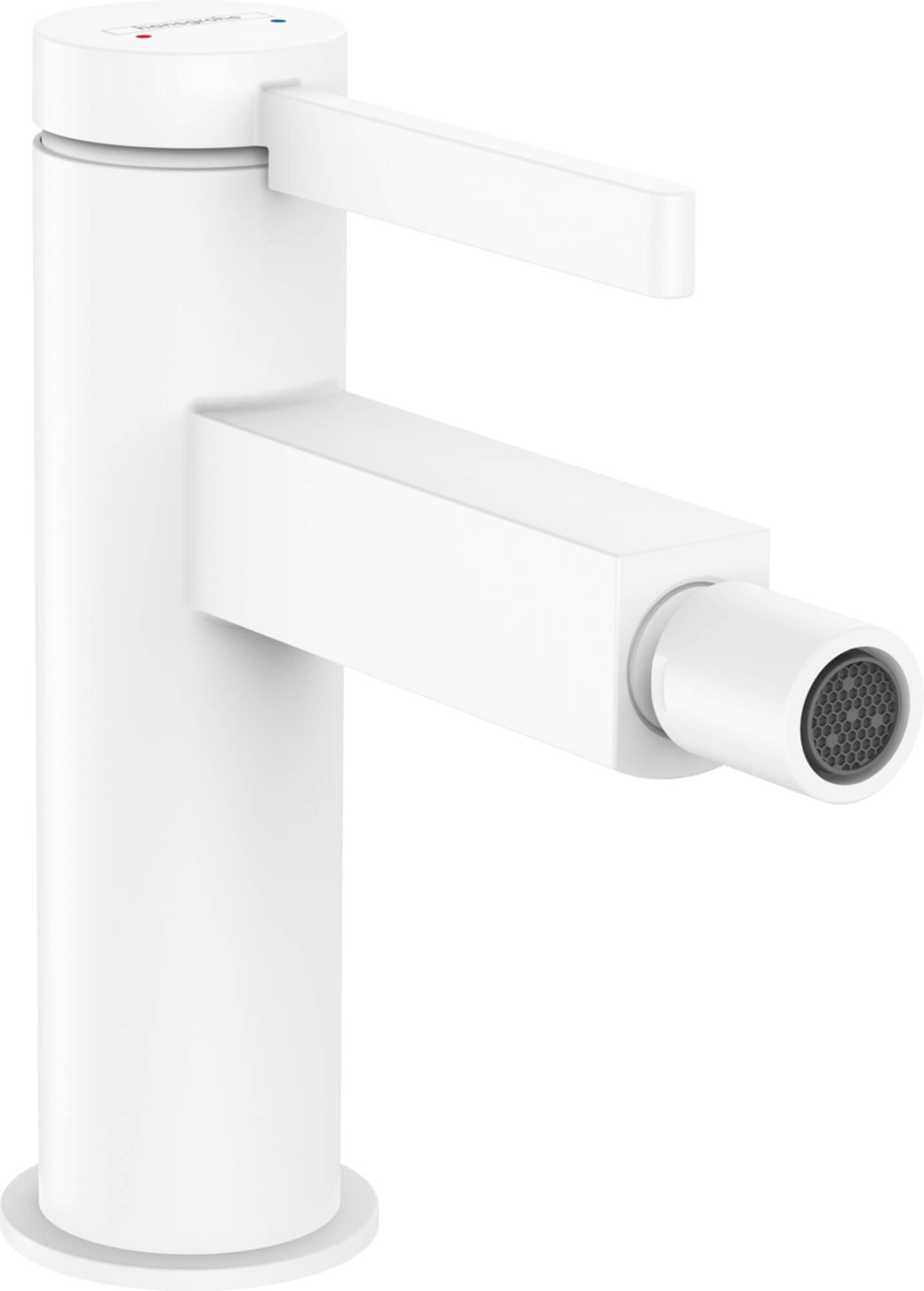 Hansgrohe Finoris Bidetkraan Mat Wit 76200700