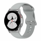 Samsung Solid color sportband - Grijs - Galaxy watch 7 / Galaxy Watch FE - 40mm & 44mm