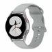 Samsung Solid color sportband - Grijs - Galaxy watch 7 / Galaxy Watch FE - 40mm & 44mm