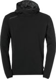 Uhlsport Essential Sweater Met Kap Heren - Zwart | Maat: M