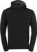 Uhlsport Essential Sweater Met Kap Heren - Zwart | Maat: M