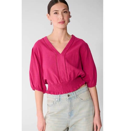 Shoeby top - roze