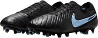 Nike Tiempo Legend 10 Pro FG Fußballschuh Herren Schwarz Hellblau