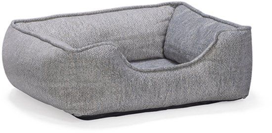 Beeztees Mua - Orthopedische Hondenmand - Lichtgrijs - 60x50x21 cm