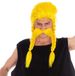 CHAKS Pruik & Baard Set - Geel