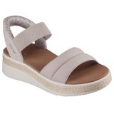 Skechers Slip-ins Bobs Sun Ray Dames Sandalen Taupe