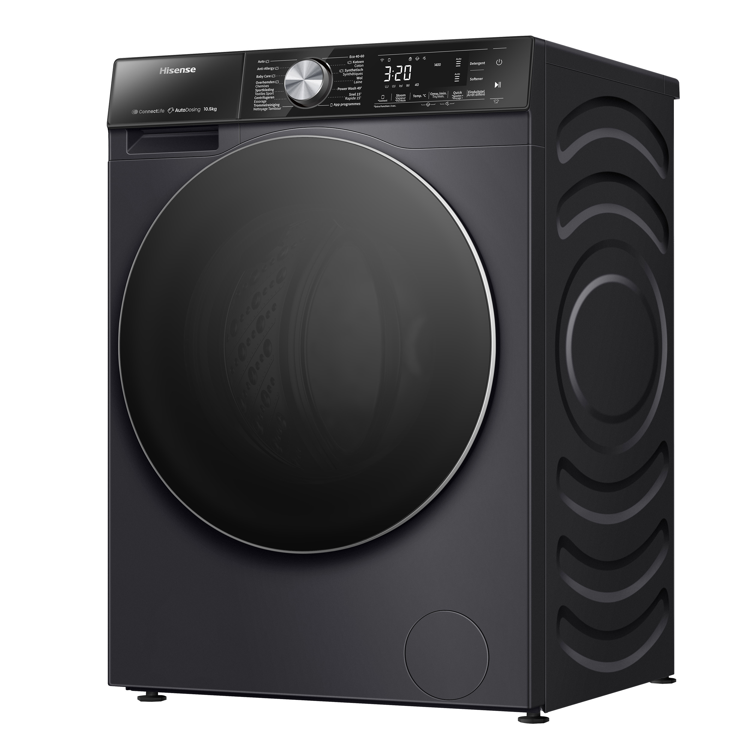 Hisense WF5S1045BB Wasmachine