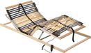 Sommier brun 70 x 190 cm bois de hêtre massif