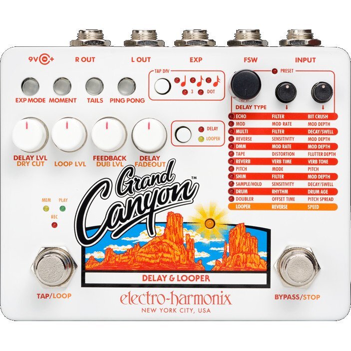 Electro Harmonix Grand Canyon Delay & Looper