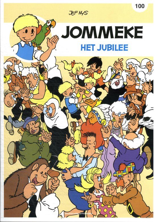 Het Jommeke 100 - Het jubilee