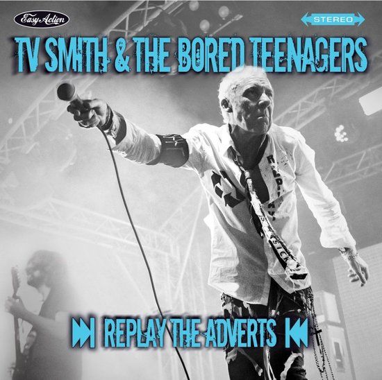 Replay Tv Smith & The Bored Teenagers Replay the Adverts CD