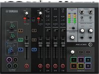 Yamaha AG08 Black - Live stream mixer, 8-kanaals, zwart