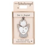 Depesche sleutelhanger beschermengel 02. August cadeau voor kinderen.
