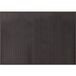 Maison Exclusive Tapis Rectangulaire Marron Foncé 70x100 cm Bambou