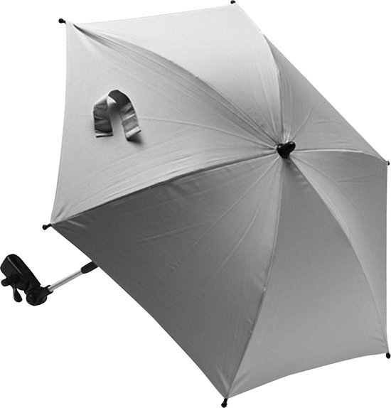 Titaniumbaby Grijs UV Buggy Parasol