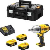 DeWALT DCF899P3T Schlagschroefmachine (3 x 5,0 Ah accu's + DCB115 oplader + TSTAK II opbergbox)