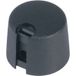 OKW A1024069 Draaiknop Zwart (Ø x h) 24 mm x 16 mm 1 stuk(s)