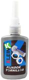 Klein Schroefdraadborgmiddel 50ml Transparant Blue Polyester