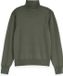 Scotch & Soda Dames Sweater XL Viscose Polyamide Groen